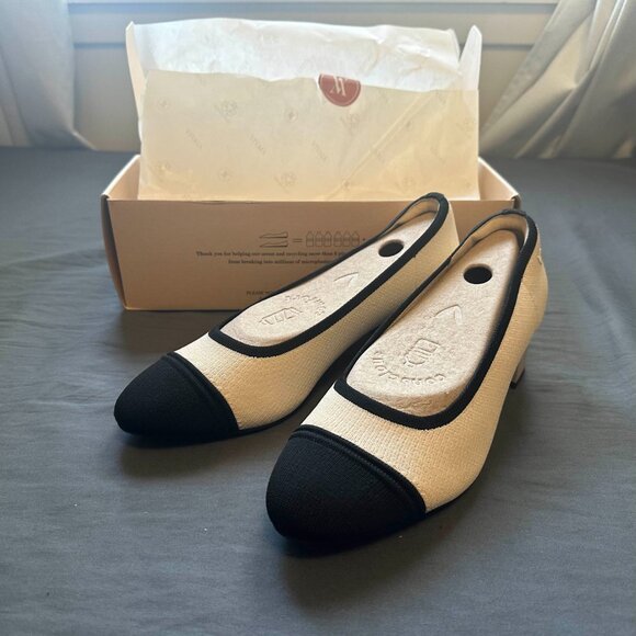 VIVAIA Julie Pro Round Toe Chunky Heels - Picture 2 of 5